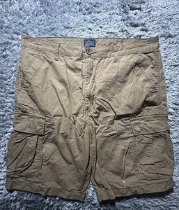 Levi Strauss Cargo Shorts Brown Size 38 - Picture 1 of 11