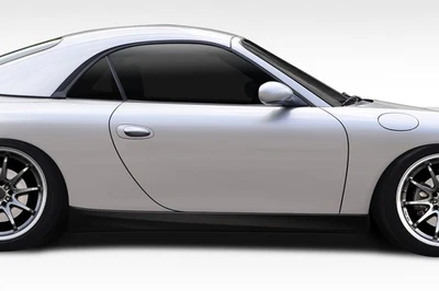 For 1999-2004 911 Carrera 996 C2 C4 Duraflex GT-3 RS Look Side Skirts Rocker Pan - Image 1 of 4