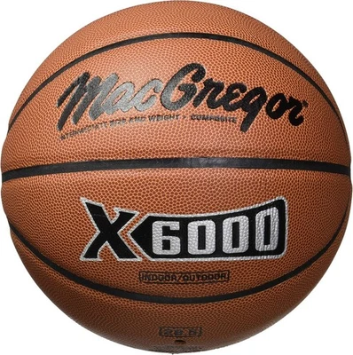 Baloncesto oficial intermedio MacGregor X6000, interior/exterior Foto 1 de 2