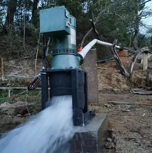 Turbina ad acqua inclinata 10KW 220V tutto filo rame generatore idroelettrico - Foto 1 di 20