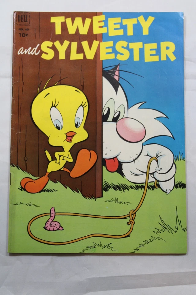Four Color Comics #406 Tweety and Sylvester #1 FN-/FN - Image 1 of 2