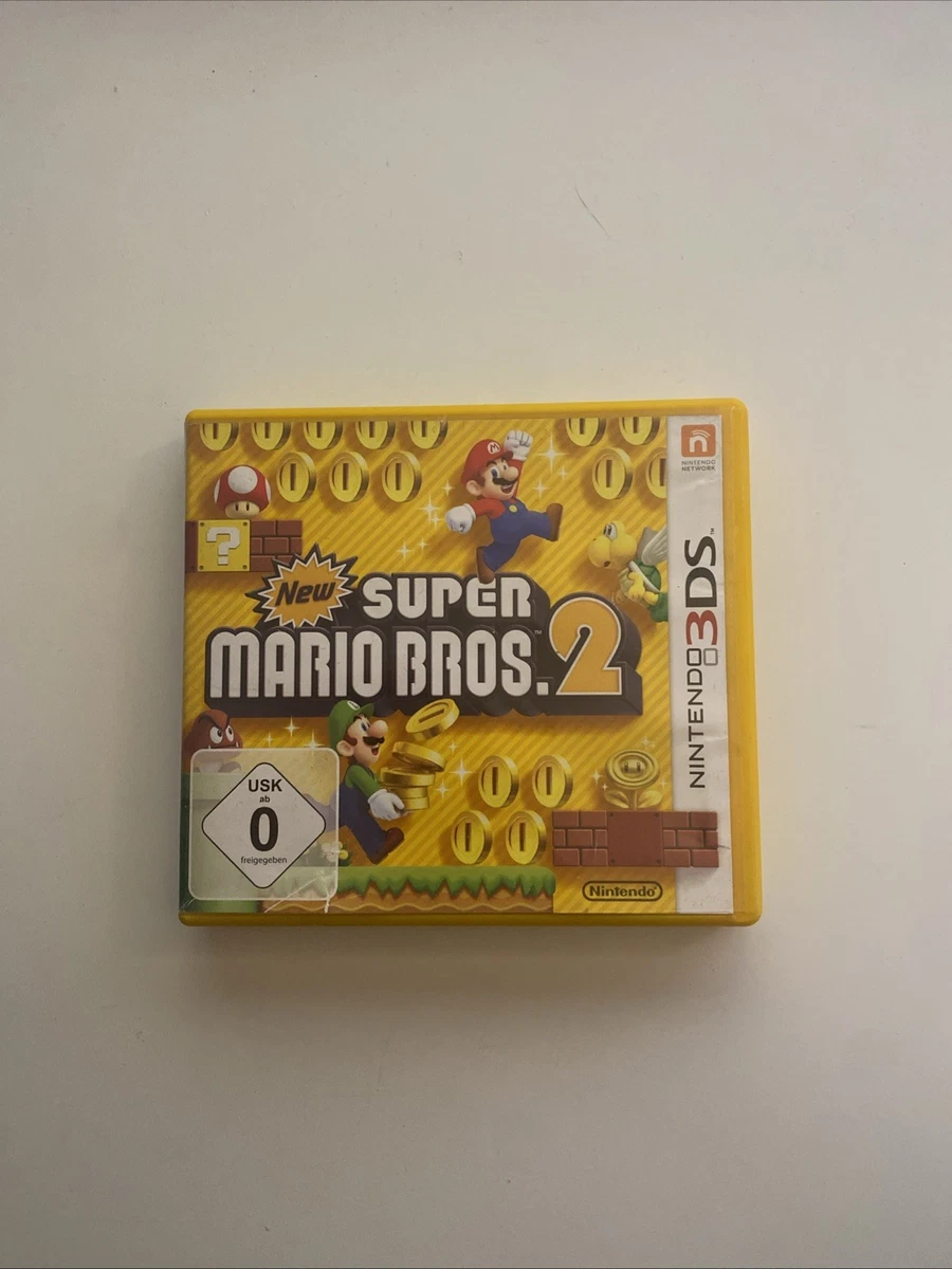 Super Mario Bros. - PC - & Videospiele für den Nintendo 3DS 2 New