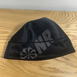Nike Pro Gorra Calavera Para Hombres Adultos Unisex Negra Talla Única Negra Molinete Correr Gimnasio - Imagen 1 de 10