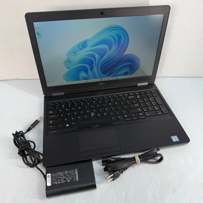Dell Latitude 5580 i7-7600U 15.6" Windows 11 Pro Laptop 256GB SSD 16GB RAM - Image 1 of 4