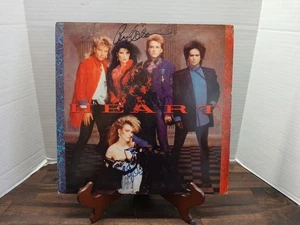 Vintage 1985 Ann Wilson & Nancy Wilson Herz handsigniertes Herz Album - Bild 1 von 8