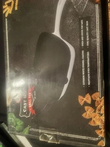 2 Stück Chef's Counter Gusseisen Pfanne 10" & Grillpfanne 10" - Bild 1 von 3