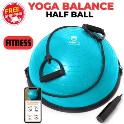 Half Balance Ball Yoga Ball Balance Trainer For Core Stability & Full Body NEW - Image 1 of 4
