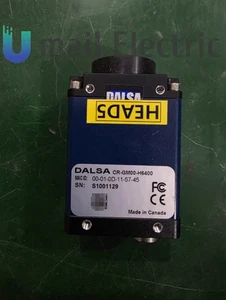 1PC USED DALSA CR-GM00-H6400 industrial camera DHL/Fedex - Bild 1 von 6