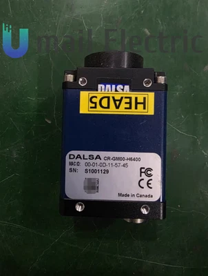 1PC USED DALSA CR-GM00-H6400 industrial camera DHL/Fedex - Bild 1 von 4