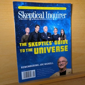 Skeptical Inquirer Magazine July/August 2025 Skeptics Guide to the Universe NEW - Picture 1 of 8