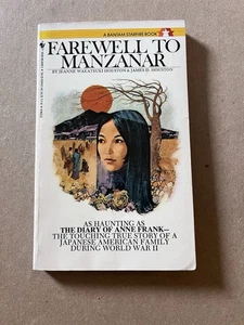 FAREWELL TO MANZANAR by Jeanne Wakatsuki Houston 1985 Bantam paperback MEMOIR - Picture 1 of 3
