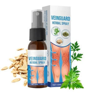 Veinguard Herbal Spray,Pro Varicose Vein Soothing Spray,Natural Vein Healing - Photo 1/9