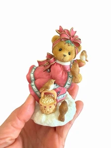 Cherished Teddies Emma "Let Earth Proclaim It's Peace" 1999 Enesco #533904 Neu - Bild 1 von 7