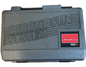 Kit de herramientas de escáner sistema de diagnóstico de monitor mejorado Matco OTC #3339MC con estuche - Imagen 1 de 16