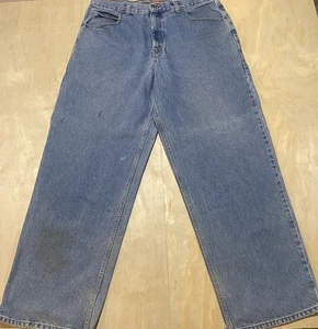Vintage Anchor Blue Jeans Mens 38x32 Blue Beyond Baggy Denim Pants Grunge Y2K - Picture 1 of 11