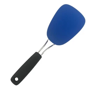 Nuevo OXO Good Grips Azul Levantador Giratorio Aleta Seguro para Nylon Antiadherente Silicona - Imagen 1 de 1