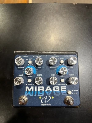 Pre-owned Crazy Tube Circuits Mirage Reverb - Image 1 of 4
