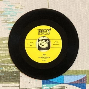 Maurice Williams & The Zodiacs 45 Do I / Come Along 1961 R&B Doo Wop EX - Foto 1 di 2
