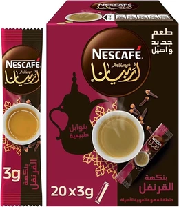 Nescafe Instant Arabiana Kaffee mit Nelken 20 x 3G - Bild 1 von 6