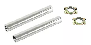 EMPI 9915 VW BEETLE GHIA TAIL PIPE KIT W/ CLAMPS DUNE BUGGY TRIKE BUS THING - Picture 1 of 1