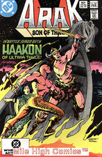 ARAK (SON OF THUNDER) (DC) (1981 Series) #18 Very Fine Comics Book