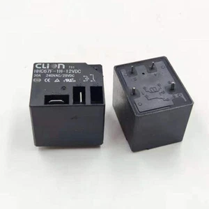 1Pc CLION HHC67F-1H-12VDC Power Relay 4Pins 30A 240VAC #A6-22 - Picture 1 of 4