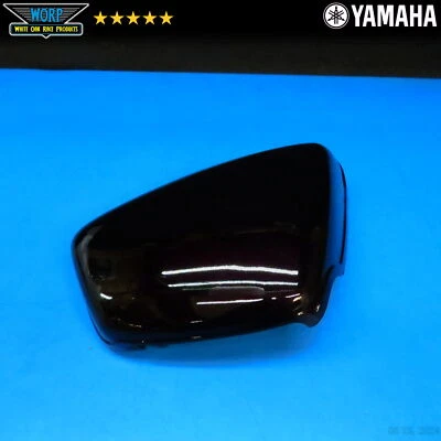 NUEVO OEM 85-97 YAMAHA VIRAGO 750 1000 1100 CUBIERTA LATERAL DERECHA GRANATE 42X-21721-00-JW Foto 1 de 4
