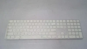 Apple Magic Keyboard with Numeric Keypad Silver MQ052LL/A Model A1843 - Picture 1 of 4