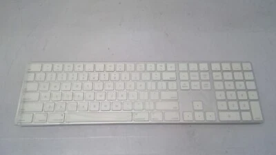 Apple Magic Keyboard with Numeric Keypad Silver MQ052LL/A Model A1843 - Image 1 of 4