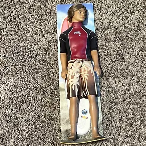 Barbie Cali Guy Blaine Muñeca Hombre Nueva en Caja De Colección 204 Mattel Surfer Perfumada - Imagen 1 de 6