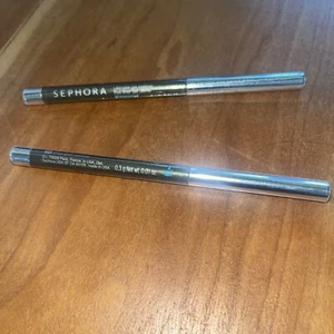 Sephora Ultimate Gel Eyeliner 21 Waldgrün Schimmer versiegelt volle Größe SET - Bild 1 von 3