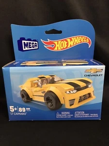 MEGA Hot Wheels '17 Chevrolet Camaro Building Blocks - Picture 1 of 3