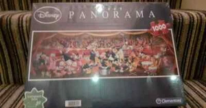 Brand new & Sealed Disney Panorama Mickeys Orchestra Complete Jigsaw 1000 pcs - Picture 1 of 2