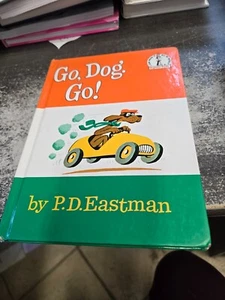 Go, Dog. Go! by P. D. Eastman (1961, Hardcover) j276 - Imagen 1 de 1