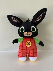 Bing CBeebies Squashy Giocattolo Morbido Coccoloso Personaggio Giocattolo Orecchie Pieghevoli Orso d'Oro - Foto 1 di 24