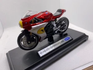 MV AGUSTA SUPERVELOCE AGO 1:18 SCALE - Picture 1 of 10