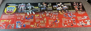 Vintage 1986 G1 Transformers Checklist Catalog Insert Brochure - Picture 1 of 8