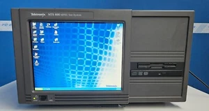 Tektronix MTS400 MPEG Test System **** CMOS Checksum Error **** - Picture 1 of 2