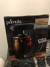 PBPGY-5101 PRIMULA BURKE CARAFE Cold Brew Coffee 1.6qt 1.5L Maker Drip Espresso