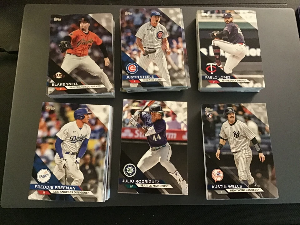 2024 Topps Costco Exclusive Flagship Collection pick a card finish your set - Image 1 of 1
