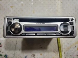 PANASONIC CQ-DP103U Car Radio Used 7" Wide x 6 1/2" Deep Great Condition - Picture 1 of 5