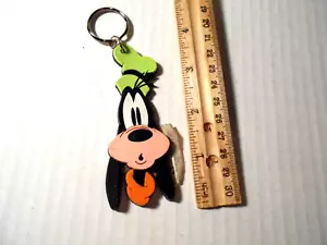 Disney Company Goofy Head Long Ears Applaus Schlüsselanhänger Hund Vintage 90er - Bild 1 von 4