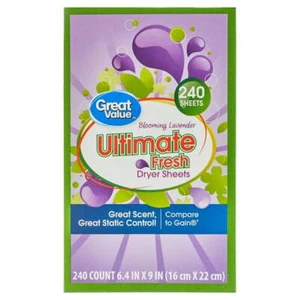 Preis-Leistungs-Verhältnis Ultimate Fresh Weichspüler Trockner Bettwäsche, Blühender Lavendel, 240 - Bild 1 von 5