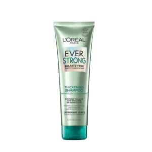 L'Oreal Paris Hair Expertise EverStrong Thickening Shampoo, Rosemary, 8.5 Fl Oz - Picture 1 of 8