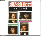 GLASS TIGER w/ ROD STEWART My town w/ UNRELEASED CD single SEALED USA seller