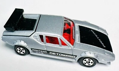 Tomica Tomy No. Vintage Japón 1978 F55 DeTOMASO PANTERA GTS escala 1:61 Foto 1 de 4