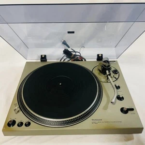 Technics SL-1600 vintage Direct Drive turntable Automatic System Junk from Japan - Picture 1 of 9
