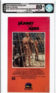 PLANET OF THE APES 1968/1985 ORIGINAL vhs new graded VGA 80+ NM Playhouse WMs - Picture 1 of 4