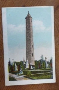 Postal O'Connell Tomb Glasnevin Dublin Chester cancelar 1907 Serie Esmeralda - Imagen 1 de 2