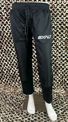 NEW Exalt Throwback V2 Paintball Pants - Black - Medium - Image 1 of 4